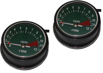 China Copper Wire Motorcycle Speedometer Kit , ABS Motor Gauges For HONDA CG125 76 / 77 for sale