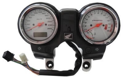 China ABS or PP Motorcycle Speedometer Kit 100000KM Motorcycle Tachometer Gauge CB600 for sale