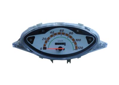 China Universal Motorcycle Speedometer Durable Motorcycle Odometer Gauge C100 BIZ 9801 for sale