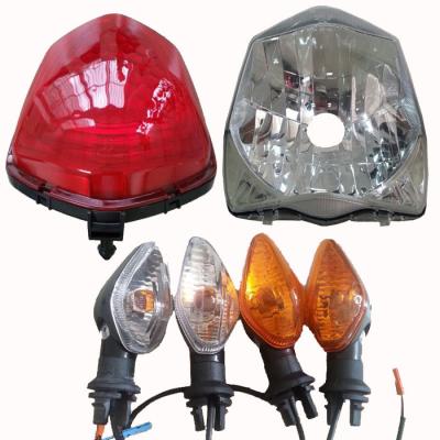 China Titan 150 Motorcycle Led Running Lights , Motorcycle Led Turn Signals For Brazil Motorbike for sale