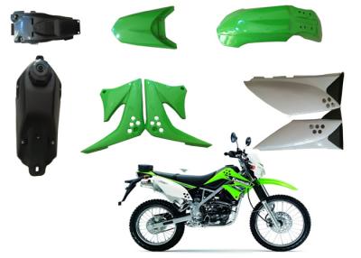 China Plastic Motor Waterdichte Dekking, KLX125-de Uitrustingenoem van de Motorfietsstroomlijnkap de Dienst Te koop