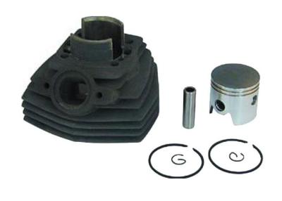 China Durable Aftermarket Motorcycle Cylinder Kit 48mm Bore Custom Casting For PGT for sale