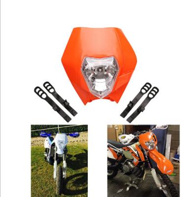 China Multi Color KTM Dirt Bike Motorcycle Driving Lights High Brightness Longer Life Span for sale