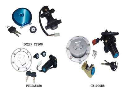 China Fuel / Ignition Motorcycle Fuel Tank Lock BOXER CT100 PULSAR180 CB1000RR Type for sale