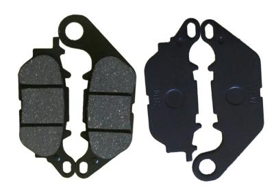 China JUPITER MX Motorcycle Brake Pads , Parking Brake Shoes Steel Material Black Color for sale