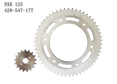 China Rear / Front Motorcycle Sprocket Chain Anti - Extension With 3 Years Warranty for sale