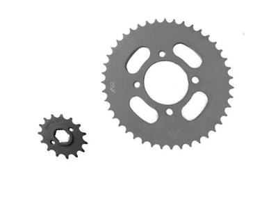 China Durable Motorcycle Chain Sprocket 1045 Steel Sprocket For Kawasaki Motos for sale