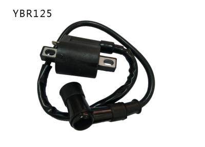 China YBR125 Motorcycle Ignition Coil ISO900 Certificated With Pure Copper Wire for sale