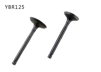 China Alloy Material Motorcycle Spare Parts , Yamaha YBR125 Motorcycle Engine Valve for sale