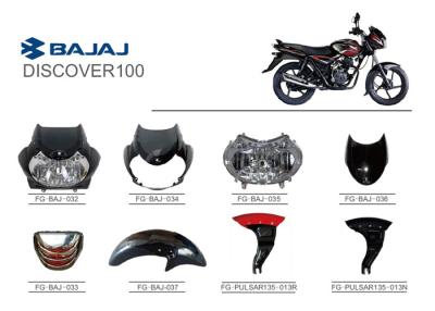 China Bajaj Discover 100 Motorcycle Parts And Accessories With ISO900 Certification for sale