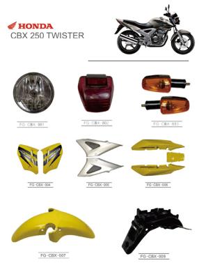 China Solid Material Motorcycle Spare Parts Plastic Accessories HONDA CBX250 Twister for sale