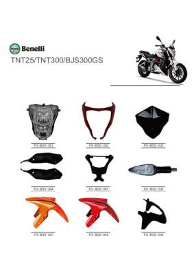 China Vida de servicio larga de la motocicleta de los recambios de las lámparas plásticas de Benelli TNT25 TNT300 BJS300GS en venta