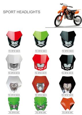 China Luces de conducción llevadas diversos colores de la motocicleta, material llevado del ABS de la linterna de la motocicleta nuevo en venta