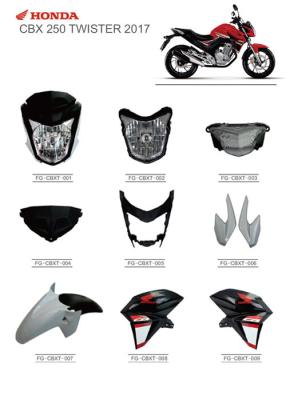 China Honda CBX250 TWISTER Motorcycle Spare Parts A Class Material Long Lifespan for sale