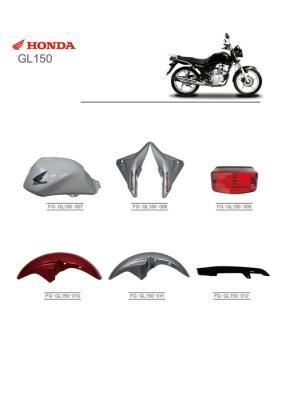 China Honda GL150 Motorcycle Fuel Tank Plastic Taillight Accessories Class A Materials for sale