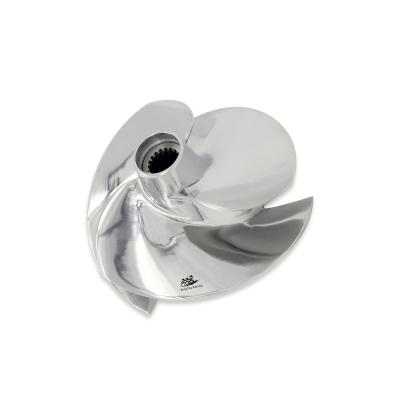 China Render power stainless steel r 12x f 12x jet ski impeller for sea doo sea scooter motors corrosion resistant for sale