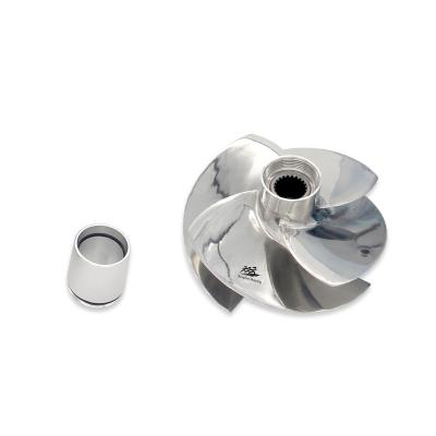 China Make power performance 787 800 xp SPX gtx gsx jet ski impeller for seadoo sea scooter motors SDCD1523 stainless steel 1800 for sale