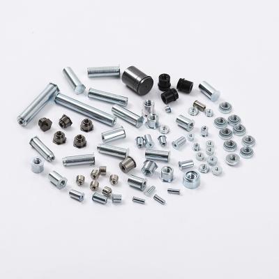 China Used Widely China manufacturing fasteners stainless steel M3M4M5M6 bolt and nut brass screws bolts and nut for furniture/washroom for sale