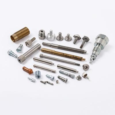 China Used Widely China manufacturing fasteners stainless steel M3M4M5M6 bolt and nut brass screws bolts and nut for furniture/washroom for sale