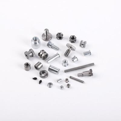 China Used Widely Factory Custom High Precision Stainless Steel Nut  Non Standard Screws Female Rivet Nuts for sale