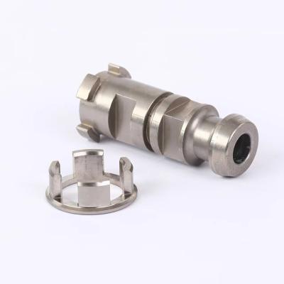 China Industrial Equipment Turn-milling Composite Machining Parts Custom Component turn Machining Precision Parts for sale