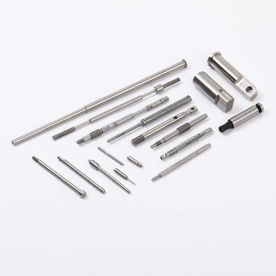 China Used Widely Turning Aluminum 4 Axis Cnc Machining Shaft Parts Mass Production Qty Cnc Machining Parts for sale