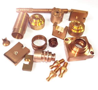 China Industrial Equipment China Parts Manufacturer Factory Oem Cnc Machining Parts Precision Milling Brass Parts Accessories for sale