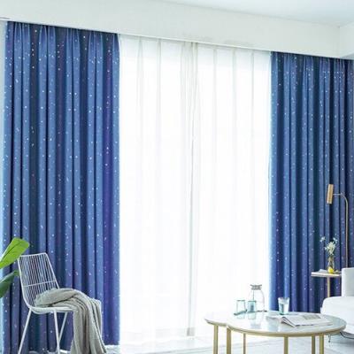 China New Blackout Style Christmas Living Room Curtain Curtains Blackout Hotel for sale