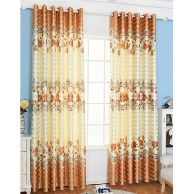 China Blackout Quality Goods Kitchen Bedroom Window Curtains Luxury Living Room for sale