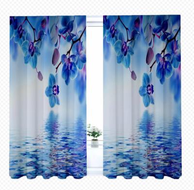 China New Original Blackout Vintage Polyester Curtain Drapes For Windows for sale