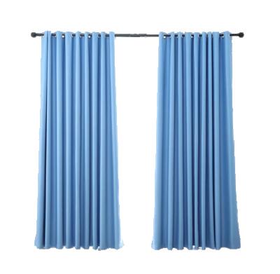 China High Quality Classic Blackout Blackout Window Curtain Cloth Solid Shading Curtains High For Hotel for sale