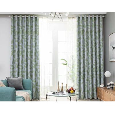 China Blackout Factory Price Cheap Door Blackout Curtain Ready Made Home Window for sale