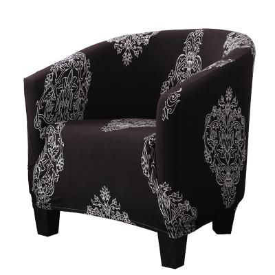 China Geometric Printed Sofa Club Chair Cover Modern Armchair Slipcover Small Sofa Covers Protect For Pets Chair Decoration for sale