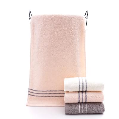 China Wholesale Pure Cotton QUICK DRY Quick Absorbent Adult Thickened Face Towel for sale