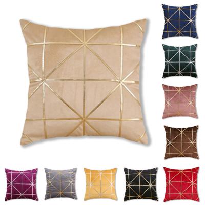 China Anti-Static Outdoor Pillows And Cushions 3d Waterproof Tile Customsize Printed Pillow Case For Sofa for sale