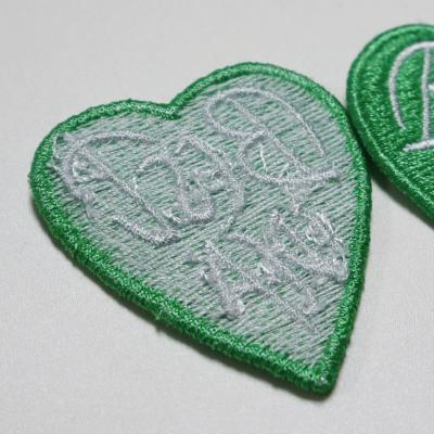 China Sequin Embroidery Modern Design Fashion New Products Decorative Personalized Embroidery Patches For Apparel for sale