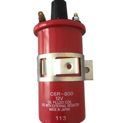 China OEM C6R-800 CJ25 12V Auto Engine Wholesale Price Auto Ignition Coil Fit For Japanese Car for sale