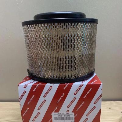 China Auto Engine Factory Price Auto Air Filter OEM 17801-0C010 Fit For INNOVA RANGER HILUX FORTUNER T-50 for sale