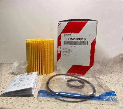 China China Auto Manufacturer Auto Engine Motor Oil Filter 04152-37010 04152-38010 04152-31090 04152-38020 04152-YZZA1 04152-YZZA6 04152-YZZA5 for sale