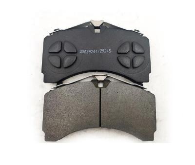 China Auto Automotive Brake System Brake Pad Manufacturer OEM WVA29087 29245 Fit 29244 29049 For TGA CF75/85/95 Truck for sale