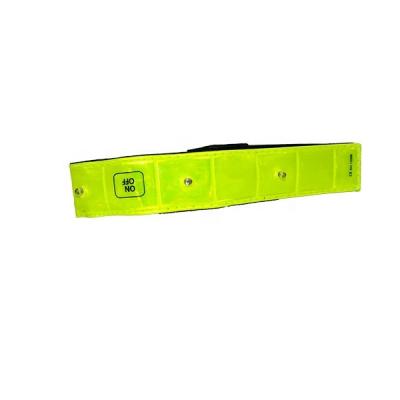 China For Promotion High Visibility LED Safety Reflective Tape For Safety for sale