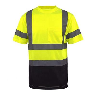 China High Visibility Custom Hi Strength Reflective Shirt Long Sleeve High Visibility Shirts Wholesale for sale