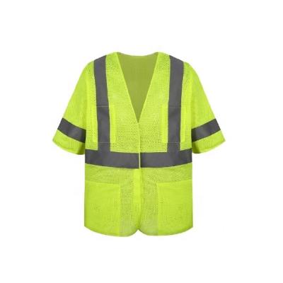 China High Visibility HI-VIZ Reflective Mesh Safety Vest ANSI/ISEA 107-2015 for sale