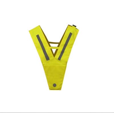 China Traffic Safety Workplace Safety Reflective Recycling Vest For Pavement Safety for sale