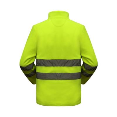 China Long Sleeve Safety Reflective Vest Jacket Winter Force Hi S-XXXL for sale