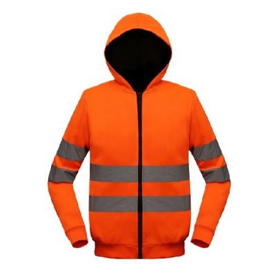 China Hivis Winter Fleece Jacket Reflective Fleece Jacket for sale