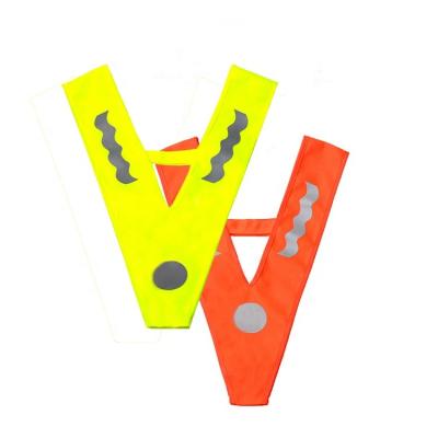 China Wholesale High Visibility High Visibility Children Safety Reflective Vest With High Reflective Strip for sale