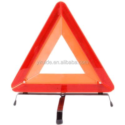 China Warning& safety car triangle warning sign emergency tool for sale