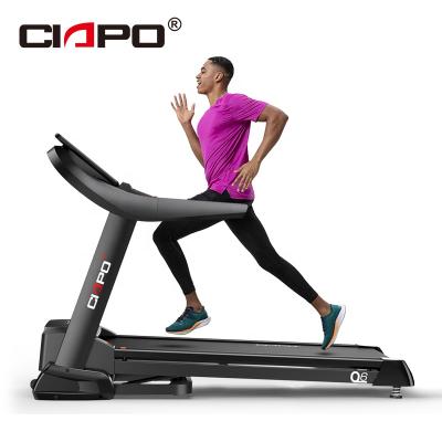 China LCD Display Home Electric Screen Treadmill Fitness Equipment Household Commercial Folding Treadmill for sale