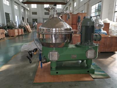 Cina Macchina di separazione dell'olio a basso rumore / Separatore a disco in acciaio inox in vendita